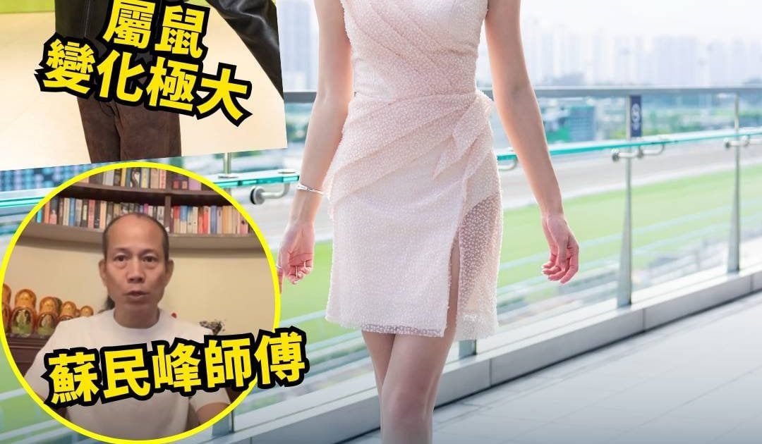 蘇民峰屬鼠/牛/虎生肖運程2026｜馬年屬鼠變化最大、屬牛易招是非