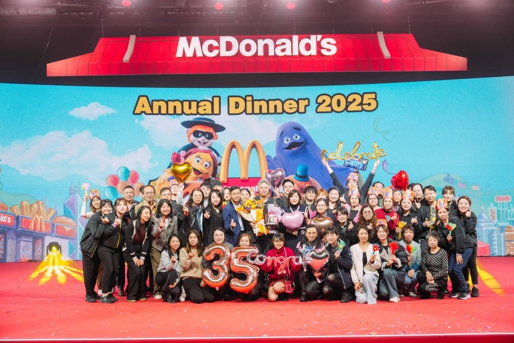 香港麥當勞 宣佈 (圖片來源:資料圖片)