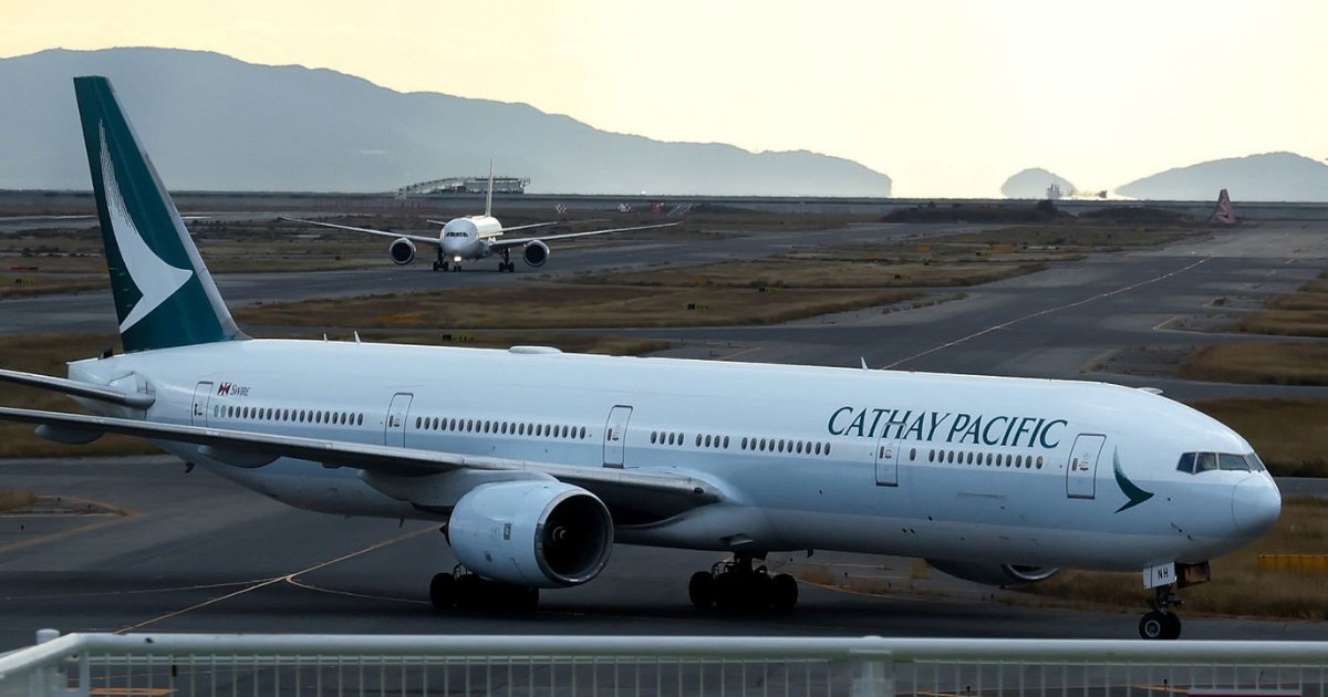 【股權變動】國航折讓近7%減持國泰套現13億 料賺1.8億人幣 爲未來增持鋪路？