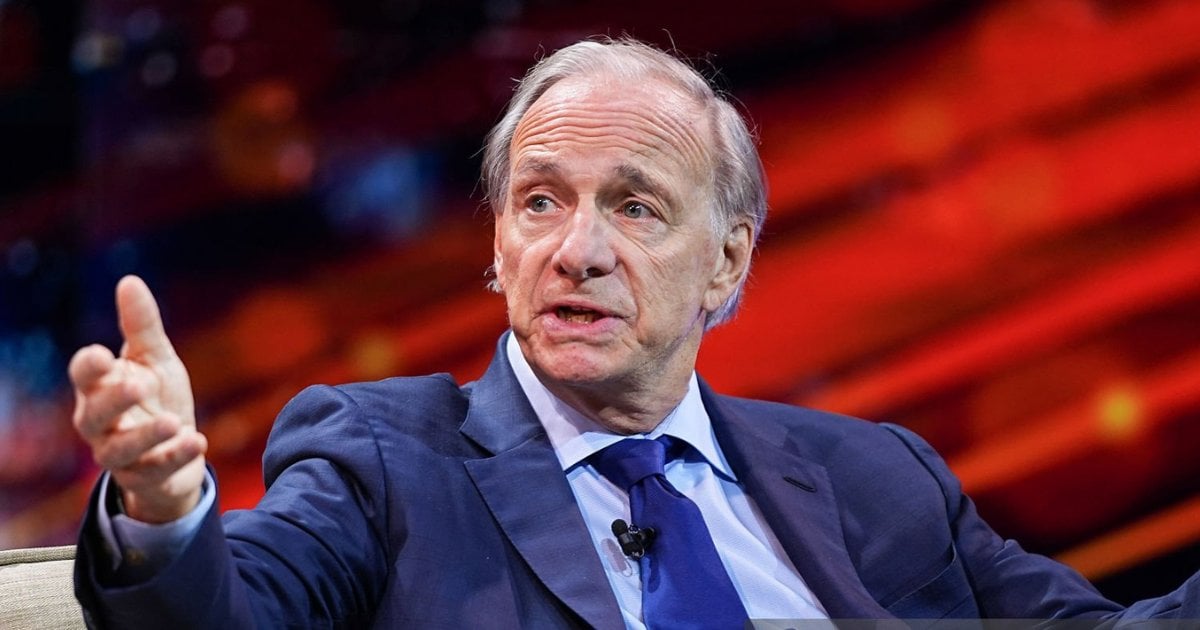 【大鱷預警】達里奧：AI熱潮屬「泡沫早期」 籲遠離美股轉投黃金 批聯儲局助長泡沫