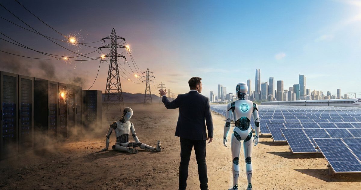 【內含演講片段】Elon Musk 預言美國下半年爆「電力荒」阻 AI 發展 點名盛讚中國：太陽能強勁 無此煩惱