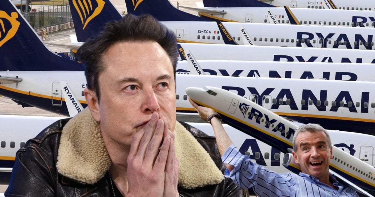 【又同人嘈】馬斯克與瑞安航空 CEO互鬧 「白痴」首富發起民調「好唔好買咗佢」