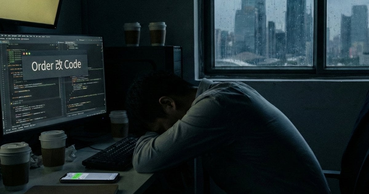 【職場悲歌】廣州 32 歲程式員週末猝死 搶救中仍被拉入工作群 死後 8 小時收 Order 「要把這個改下」