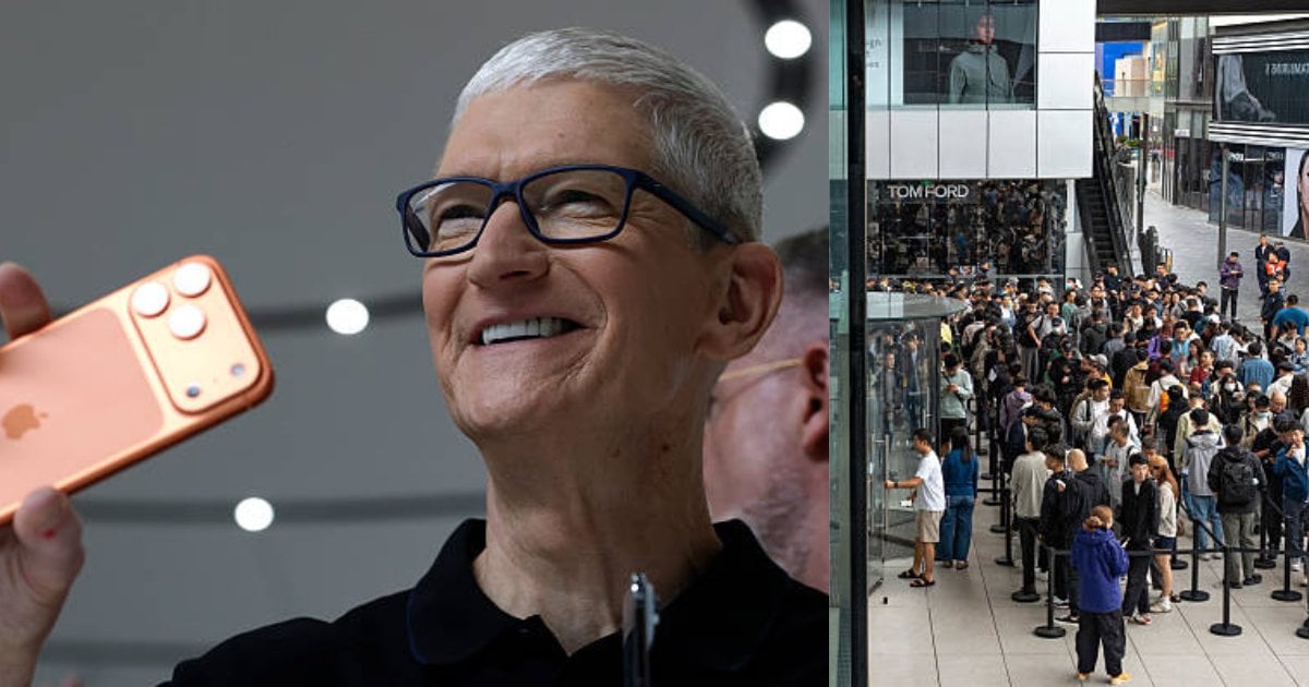 Phone 17 中國賣爆！升 38% 每兩部有一部是 Pro Max 庫克：需求前所未有