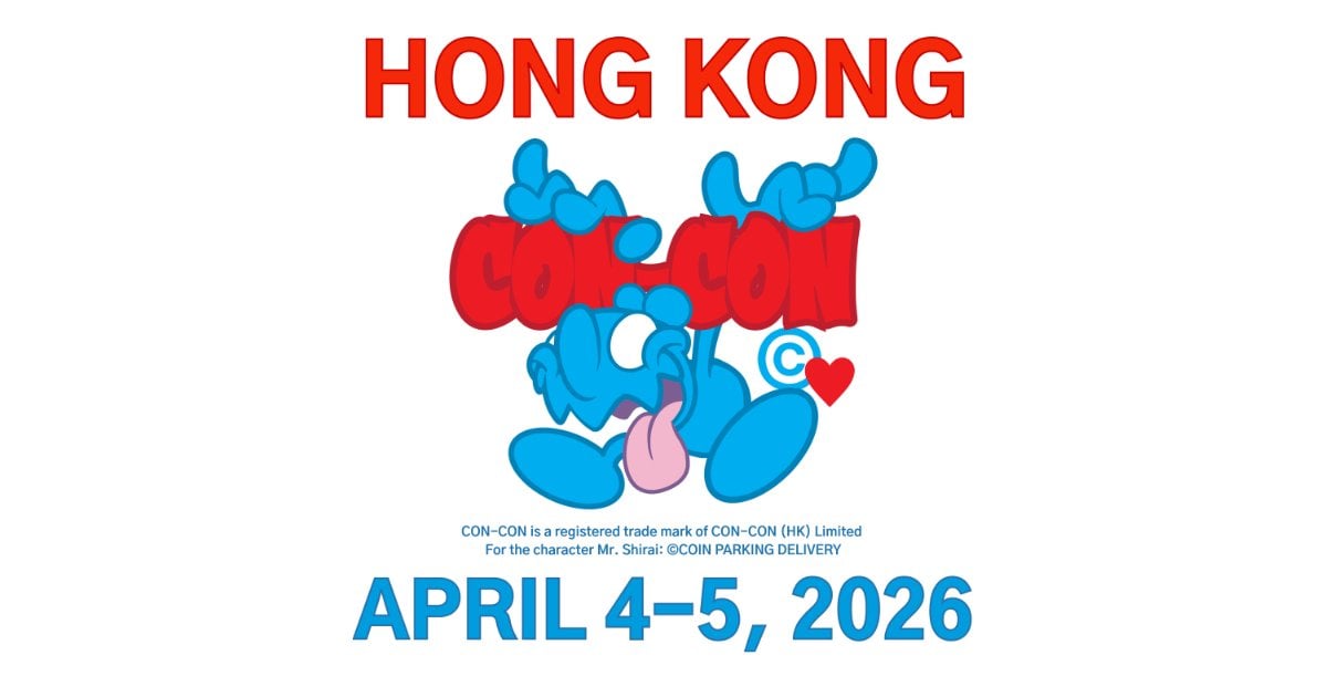亞洲IP盛事新地標｜羚邦策動CON-CON HONG KONG 2026 以「Mix Some__!」重塑跨界文化體驗