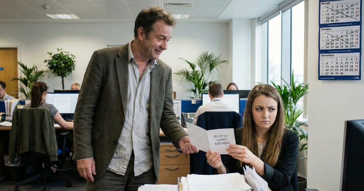 一張過時生日卡的威力：研究指工作間「微型冒犯」可令員工缺勤率暴增 50%