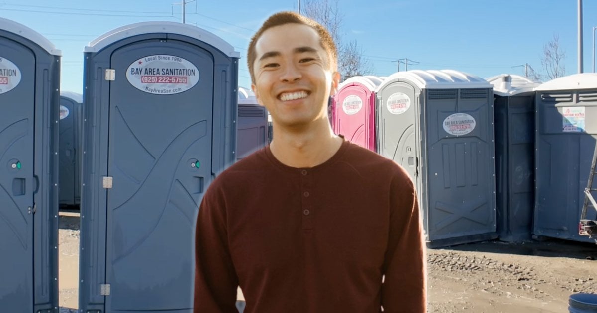 31歲創業男棄執教鞭成「廁所大王」流動廁所生意年收3,300萬 稱AI無法取代