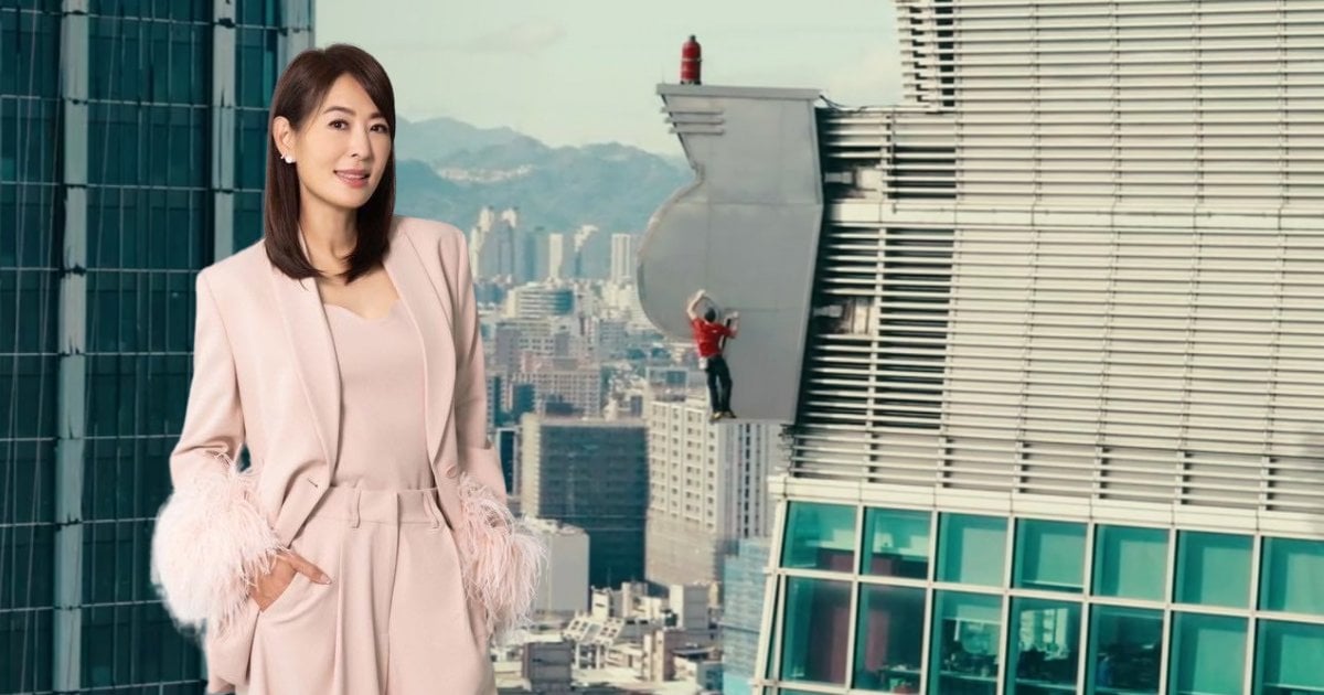 台北101奇蹟：霍諾德徒手攻頂成功 賈永婕「霸氣行銷」驚艷全球