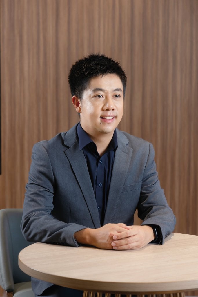 友邦精英學院 bryan Bryan明年的目標是建立團隊,助每位成員提升個人能力,影響更多生命。