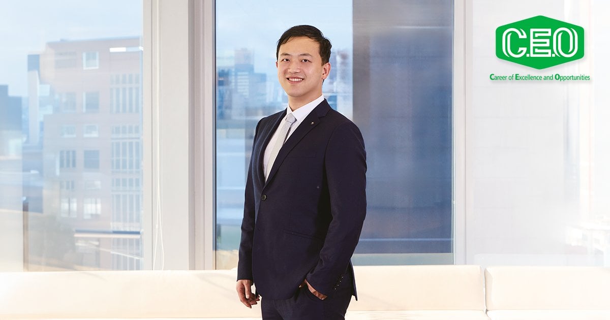 李哲｜從工程邏輯到財策藍圖 為企業「出海」提供全方位服務