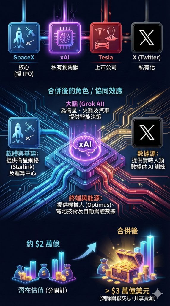 世紀大刁 spacex (圖片來源:資料圖片)