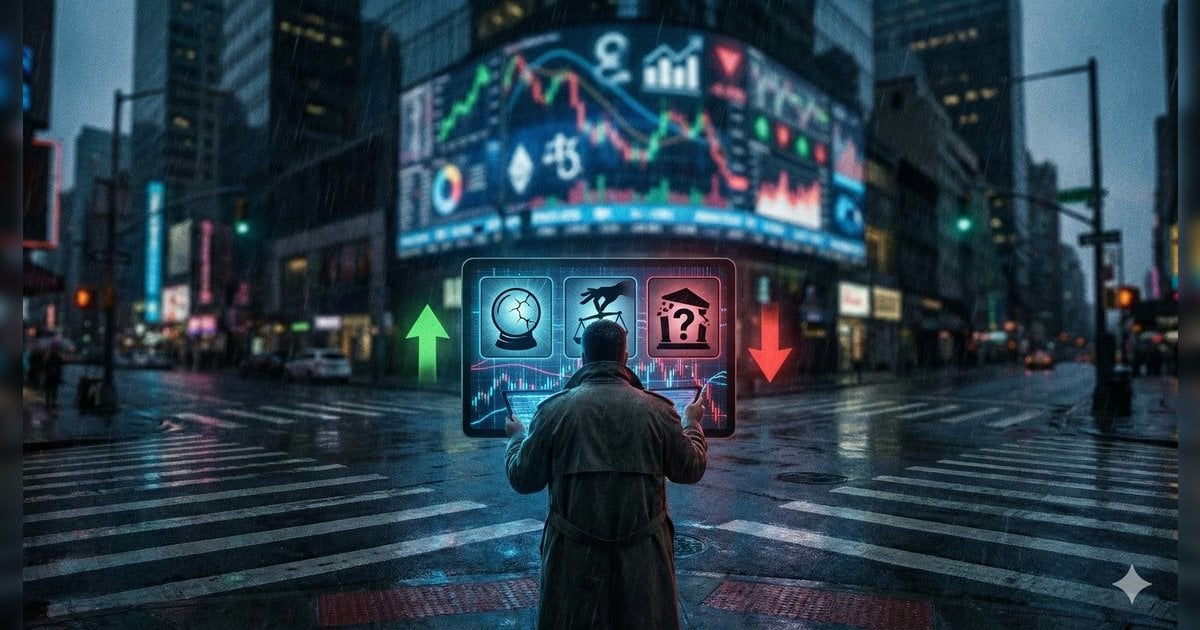 Polymarket︳有利亦有弊 預測市場平台3大風險︳封面故事