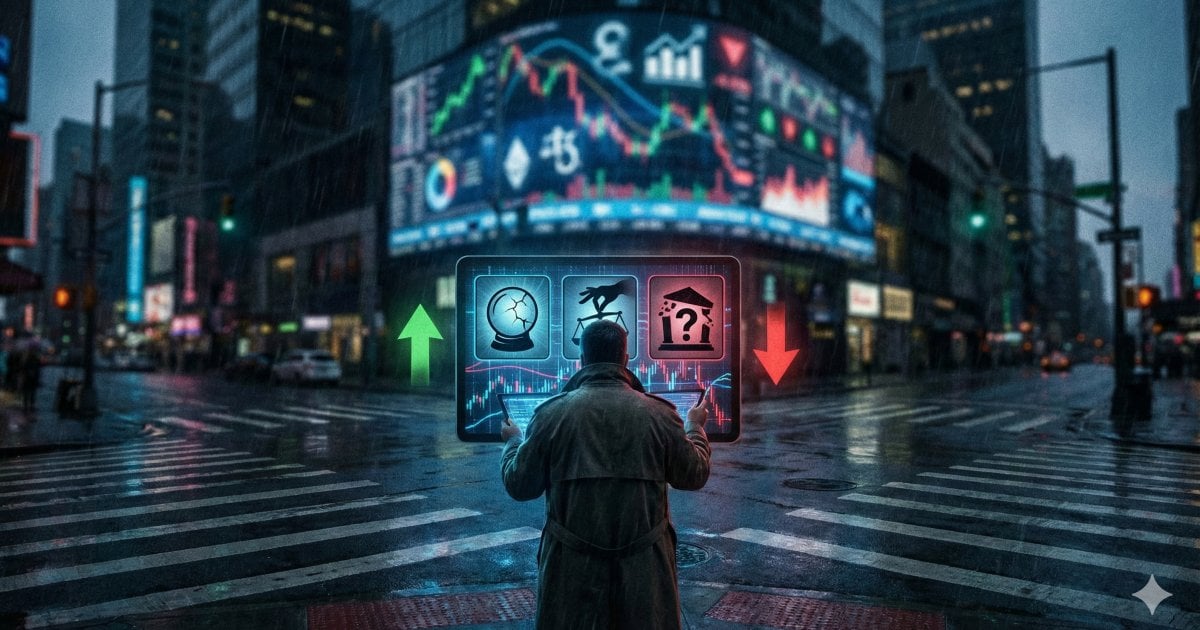 Polymarket︳有利亦有弊 預測市場平台3大風險︳封面故事