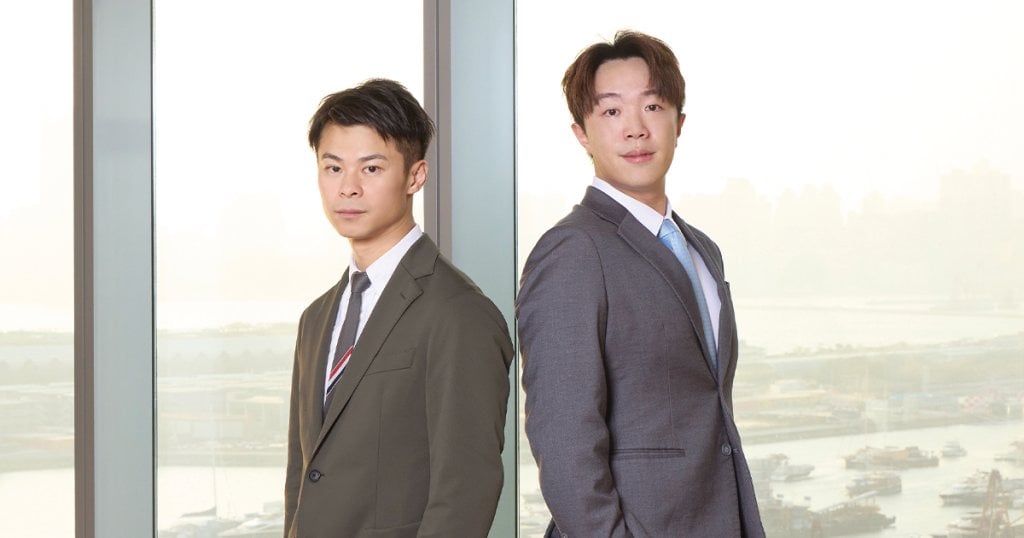 鄭銘韜 宏利ceo計劃 (左起)宏利財富管理經理鄭銘韜(Jimmy)及宏利高級經銷經理劉珈兆(Jackal)