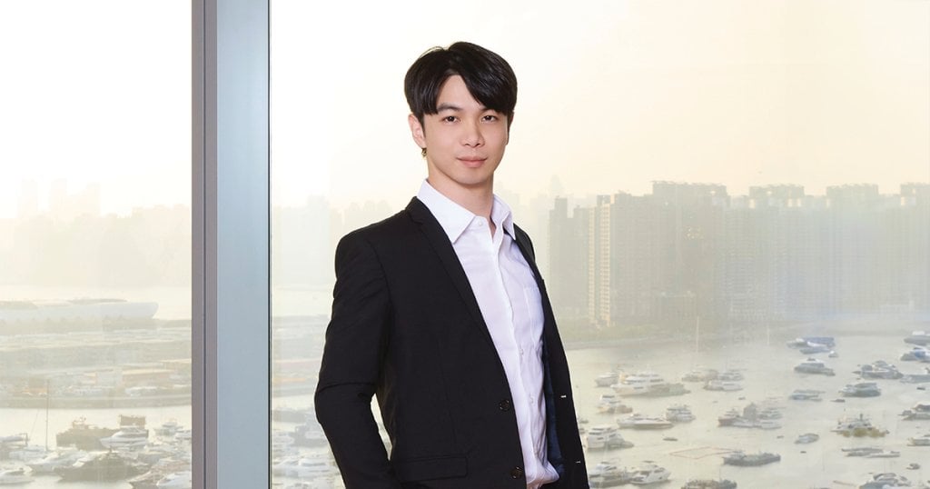 馮嘉華 宏利ceo計劃 宏利財富管理經理馮嘉華(Laurence)