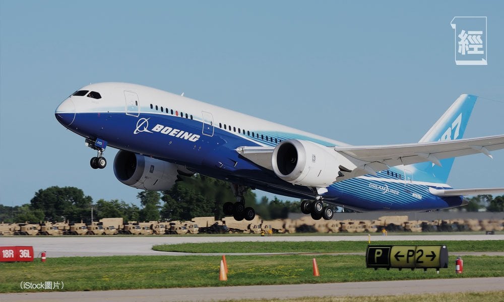成功擺脫劣勢 波音向上爬升