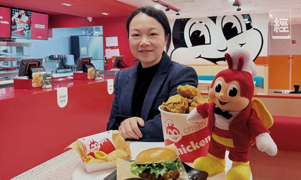 Jollibee快樂蜂來港30年 逆市開店助拓國際市場
