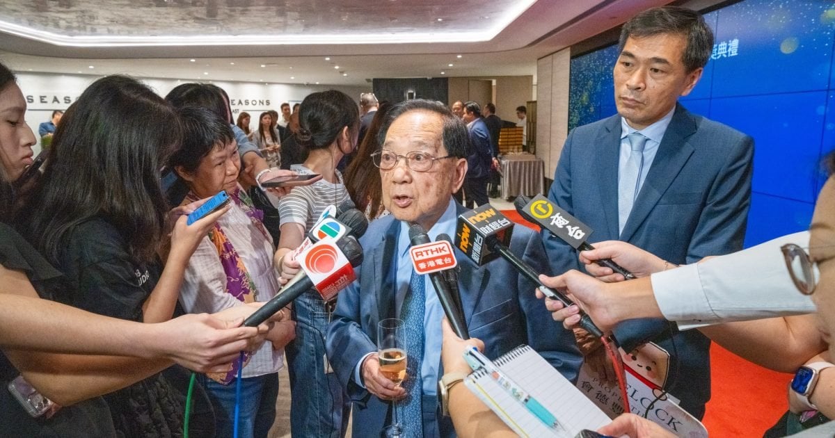 【預算案2026】過億豪宅加稅惹議！會德豐梁志堅開腔：個別地產商有啲唔係點高興