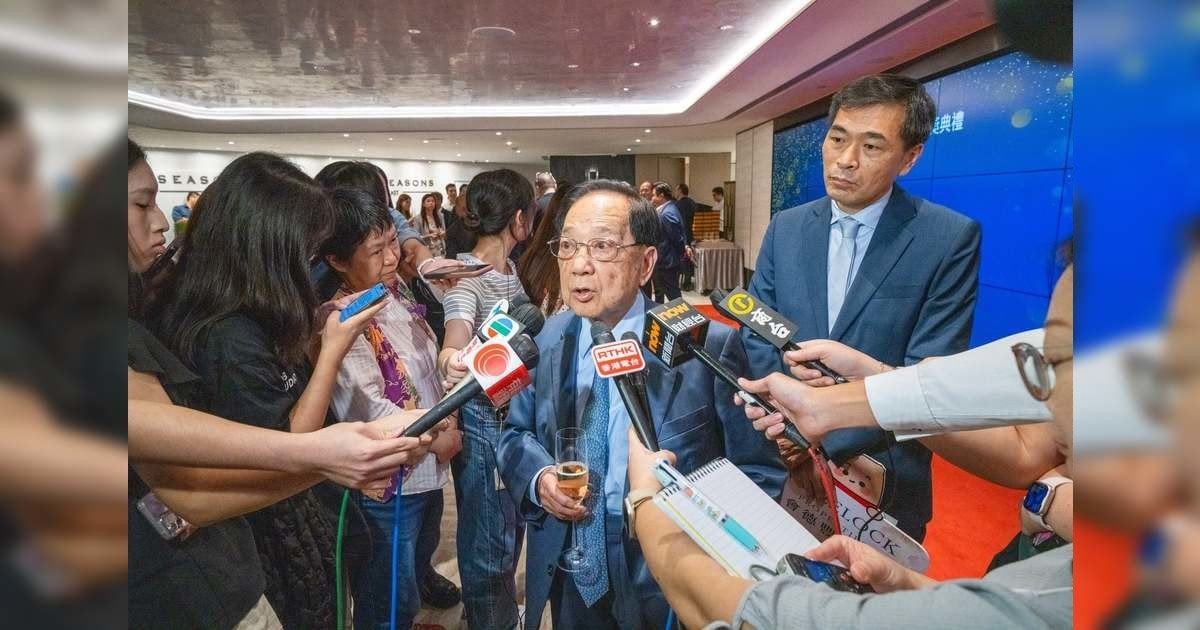 【預算案2026】過億豪宅加稅惹議！會德豐梁志堅開腔：個別地產商有啲唔係點高興