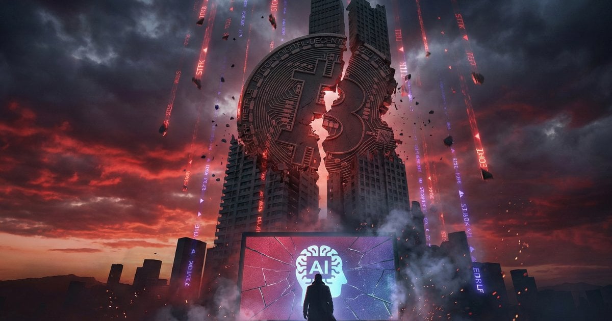 【幣市血洗】比特幣周末暴瀉！Kevin Warsh 效應＋AI 股災雙重夾擊 200 億好倉灰飛煙滅