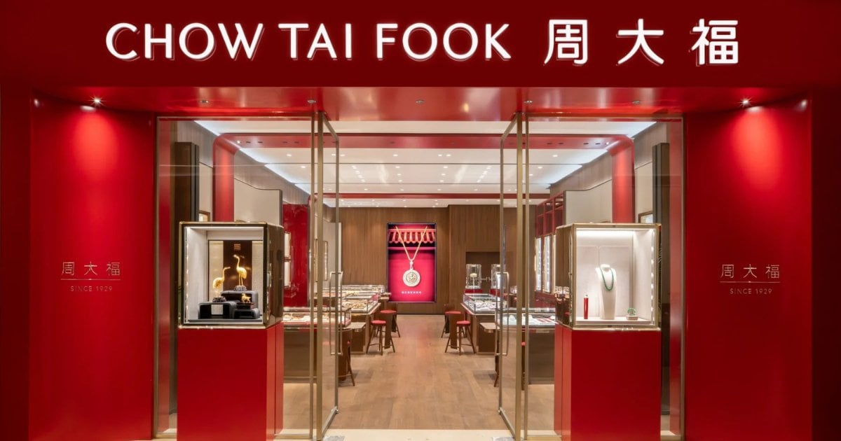 周大福確認過完年加價！內地門店最高升幅恐達 30% 一年內第 4 度調升