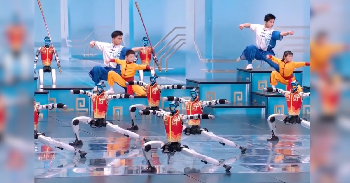 央視春晚機械人武術驚艷全球 外媒評產業未能商業化落地 恐陷「華而不實」泡沫隱憂