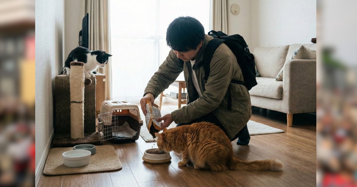 寵物經濟｜春節「上門餵貓」商機爆發：有上海90後團隊20天賺16萬