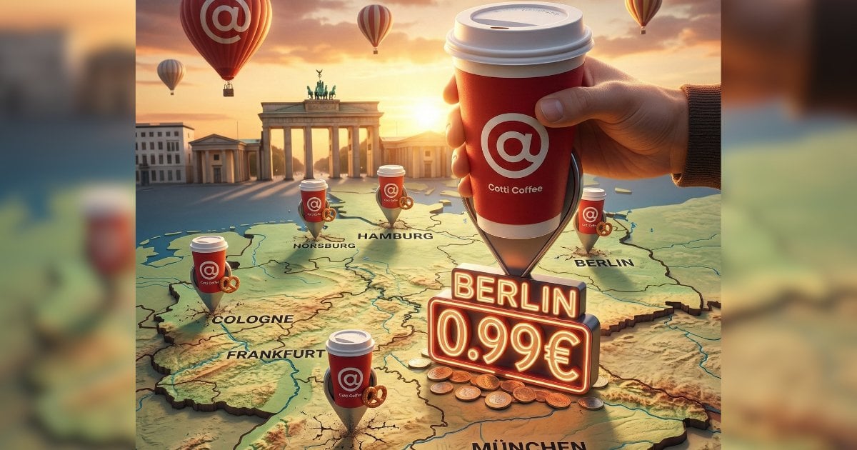 【中國咖啡出海】庫迪咖啡0.99歐元進軍德國：挑戰星巴克地位 引發歐洲「品質 vs 價格」文化戰