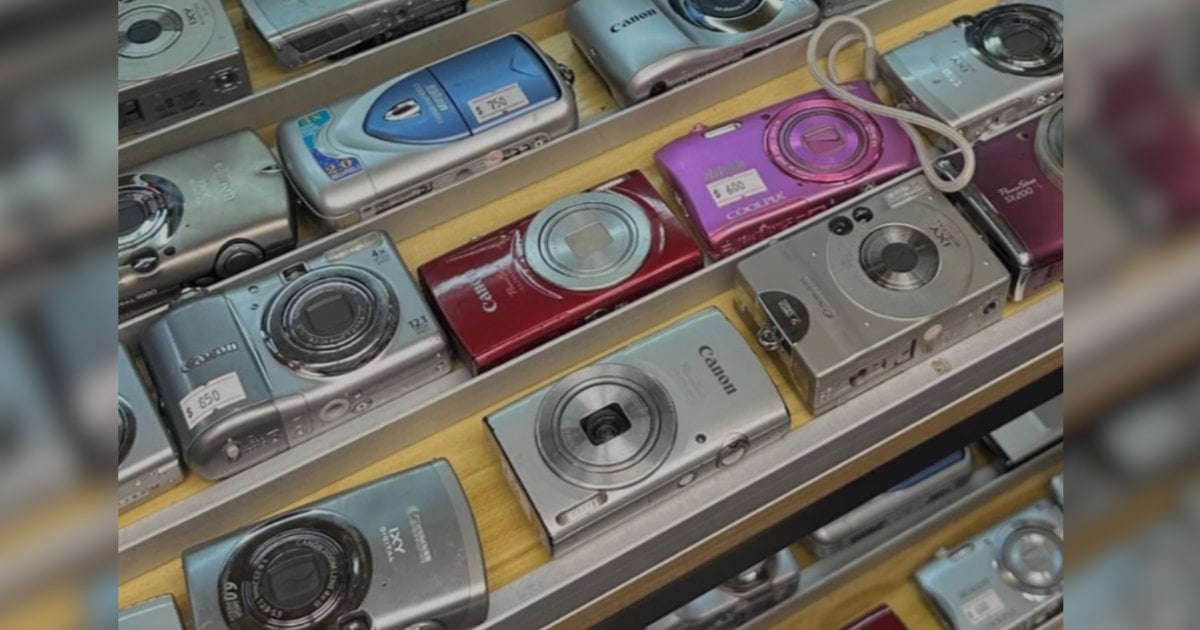 【電子古董逆襲】CCD舊相機身價翻10倍「漲幅狠過黃金」：由電子廢物變身潮流寵兒 華強北、深水埗成尋寶聖地