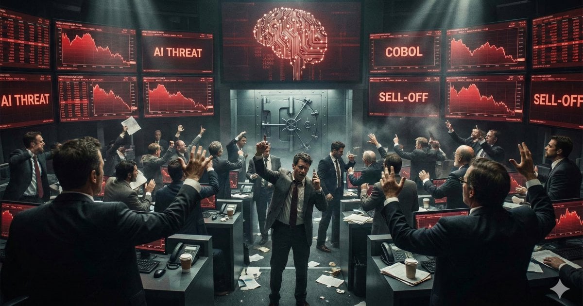 【末日報告】華爾街被「科幻小說」嚇散！IBM 瀉 13% 創 25 年最劣 支付外賣股爆「賣咗先講」逃亡潮