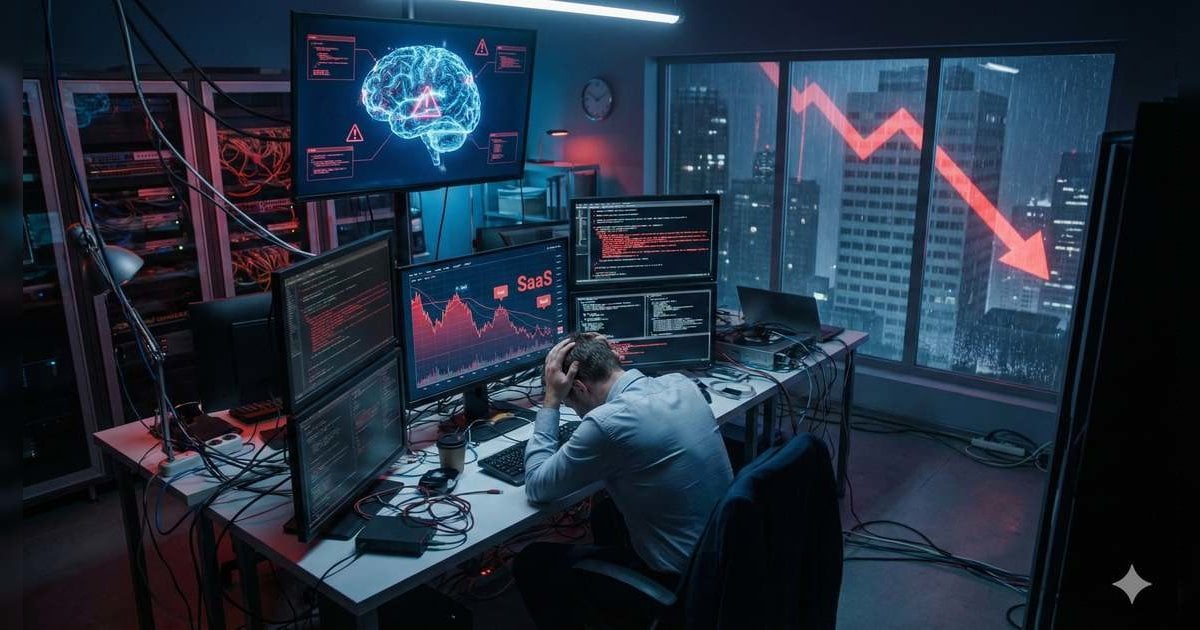 AI Agent 未可以取代人類？工程師大吐苦水 修復 AI 爛 Code 更累 SaaS 概念股遭血洗