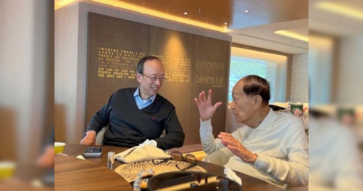 【超人闢謠】97歲李嘉誠近照曝光！無懼風波「手舞足蹈」打邊爐 專注醫療科技 懶理巴拿馬風波 周凱旋：李生退咗休喇