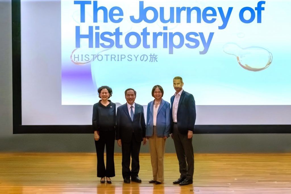 誠哥 無創治癌 (圖片來源:資料圖片)