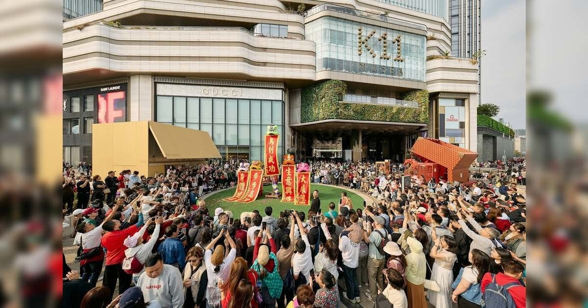 【零售反擊戰】K11 MUSEA 新春丁財兩旺創紀錄！旅客消費激增 60% 神秘客單筆豪花逾 200 萬掃名牌