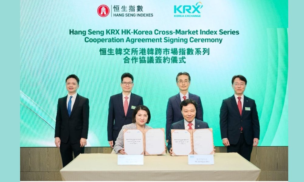 【亞洲資本互通】恒指公司破天荒夥拍韓國交易所 首推 4 大港韓跨市場指數 拆解 ETF 資金雙向流動新局