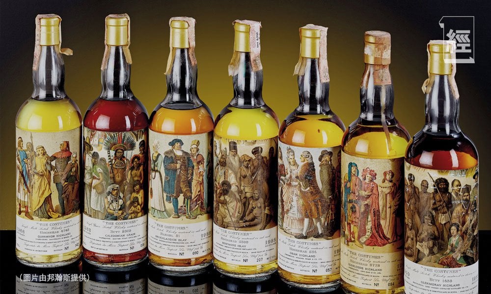 威士忌收藏進階版圖︳專欄