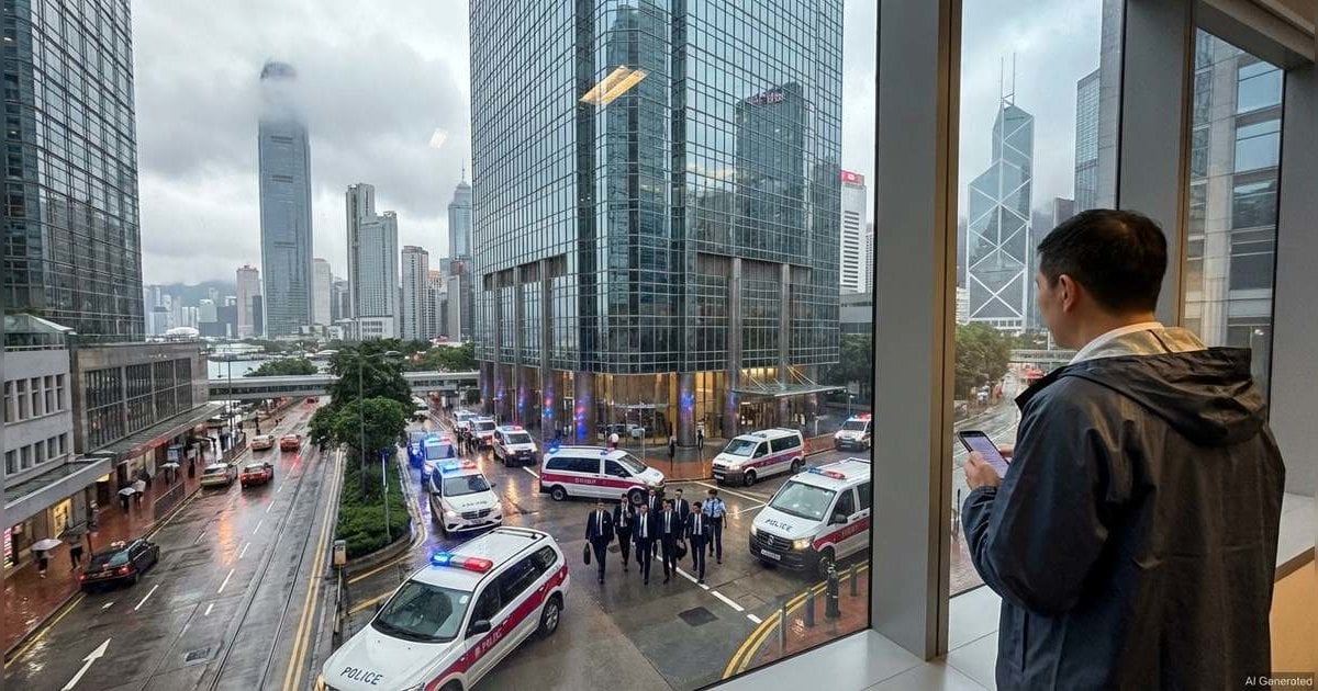 中環大地震！證監廉署「導火線」行動拘8人 對沖基金行賄券商精準沽空狂賺3.15億內幕曝光