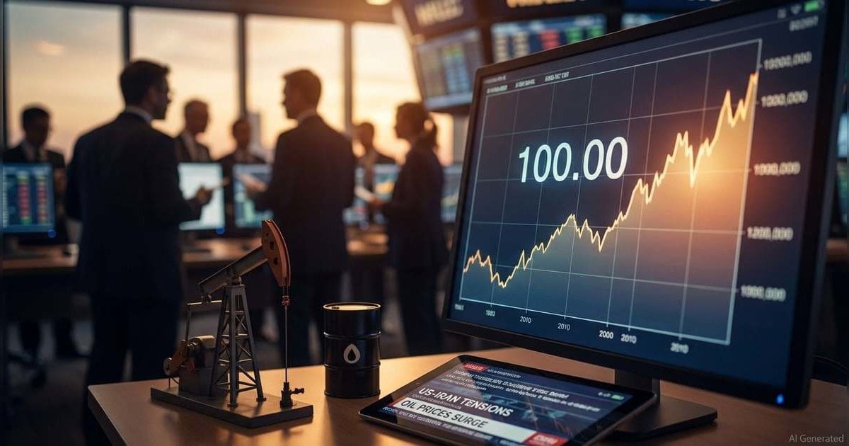 【油價危機】布油又升穿返100美元 美伊死局恐爆史上最大斷供 特朗普：阻止核武緊要過油價