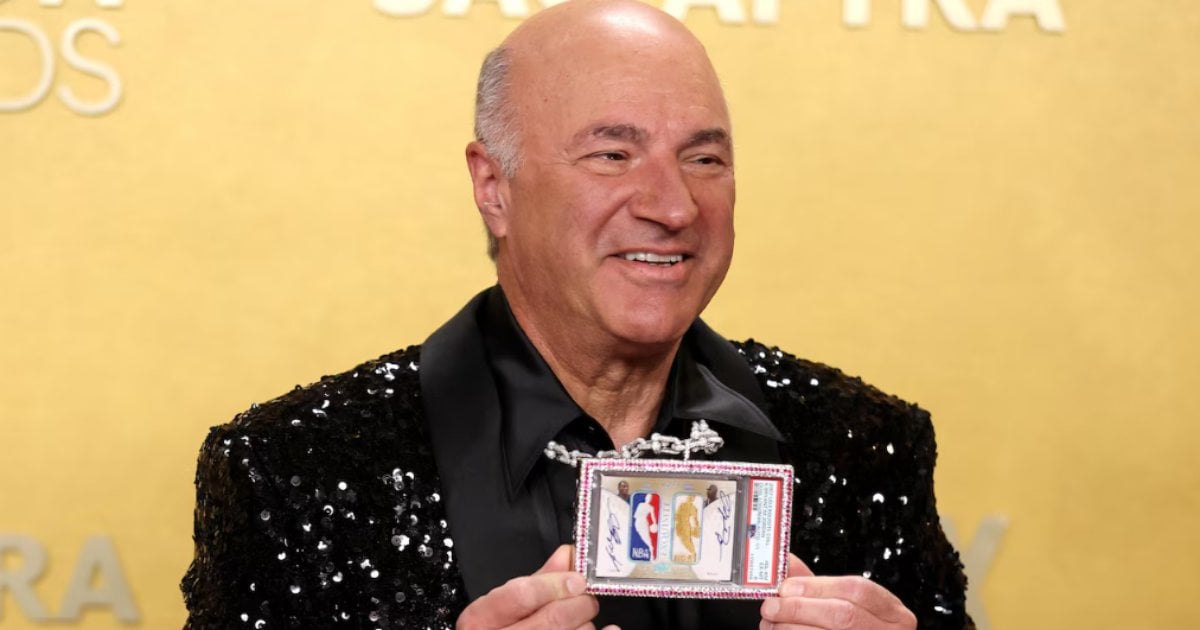 1 億掛心口  拆解 Kevin O＇Leary 戴神卡行紅地氈背後嘅「造市」財技 球星卡市場又煲得起？