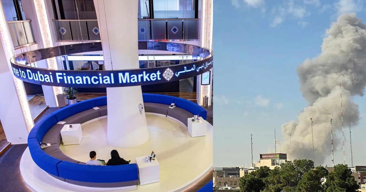 伊朗報復襲擊波及阿聯酋！阿布扎比及杜拜交易所罕有停市避險 外資關注中東金融樞紐地位受衝擊