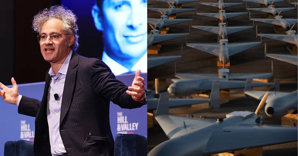 美軍 27 萬港紙「平價」無人機首戰告捷！LUCAS 蜂群戰術癱瘓伊朗防空 PLTR 鎖死戰場大腦  網民：這就是Palantir