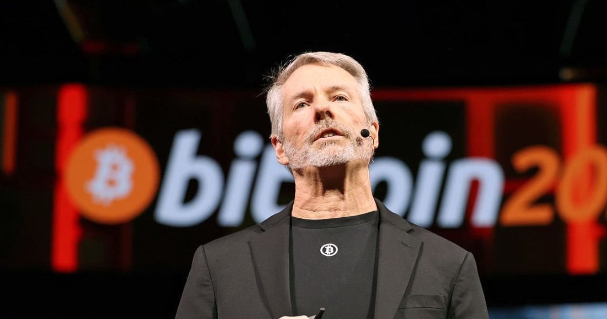 Strategy原來上月再掟12.8億買比特幣 高位接火棒  帳面仍輸50億美元