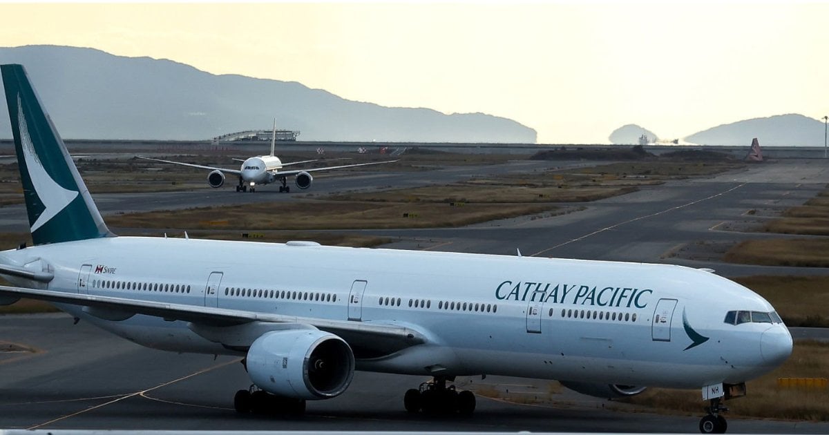 【中東斷航】國泰停飛中東至3.14！股價再插2.8% 退票免手續費 預告或再調整航班