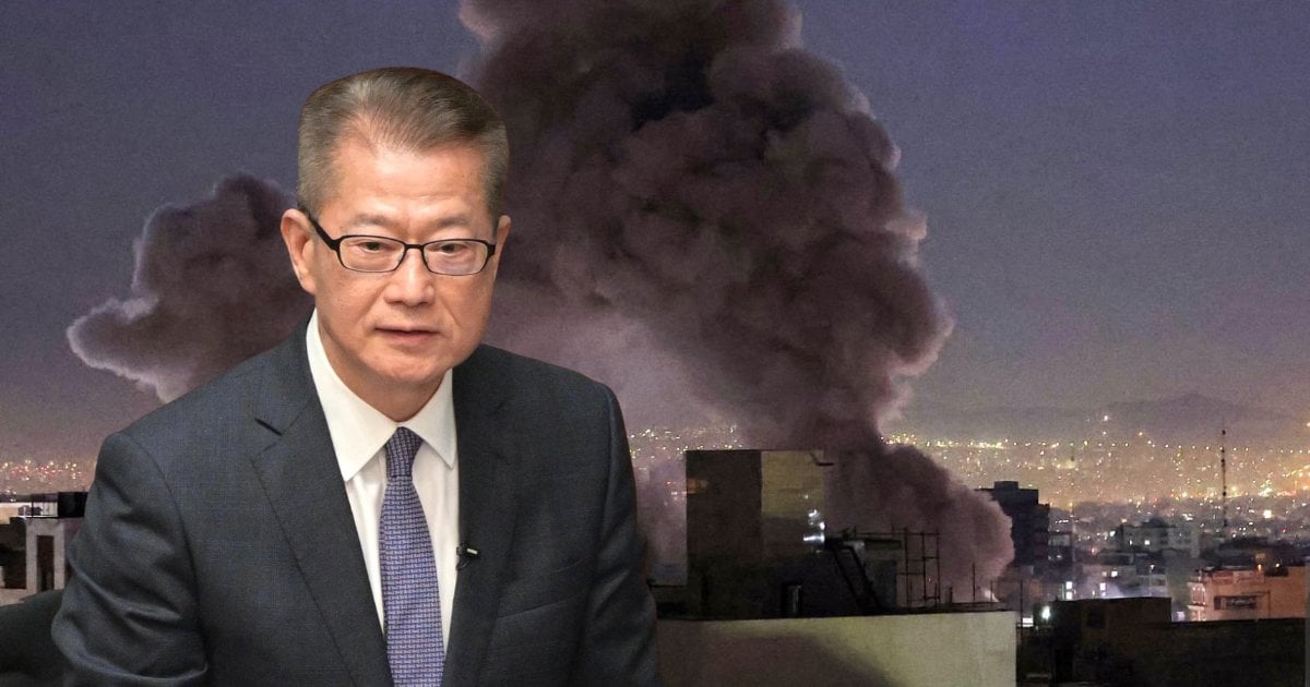 伊朗戰雲密佈震散大市 金油板塊逆市狂飆！陳茂波派定心丸：中東油資加速「去美元化」湧港