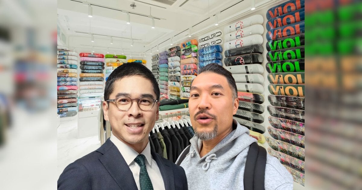 恒隆董事長x本土滑板教父 陳文博與李凱賢Brian 30年滑板情緣