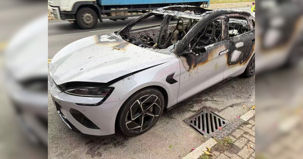 【比亞迪官方澄清】屯門公路起火意外：初步調查排除電池故障　源頭指向車廂內外置充電器