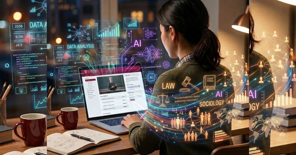 2026哈佛大學免費線上課程精選：AI、法律、氣候變化到社會學 助你職場大升級