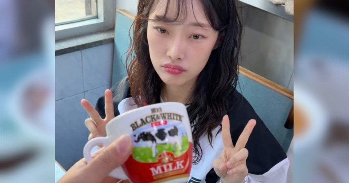 【真‧說好香港故事】西環茶記老闆「豪送」黑白奶茶杯 韓國遊客驚喜感動落淚