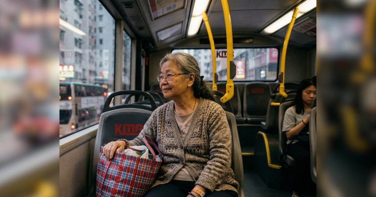 長者乘車優惠調整 4月3日起實施「兩蚊」變「兩蚊兩折」成人票價高於10元須付兩折