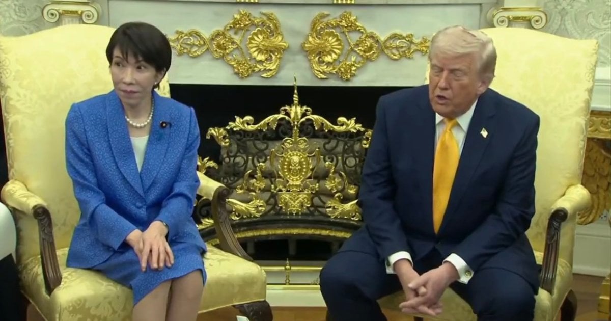 【外交風雲】特朗普會晤高市早苗　重提「珍珠港」解釋突襲伊朗：日本最懂出其不意